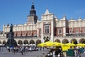 The Renaissance Cloth Hall in Krakow, Poland