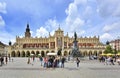 Renaissance Cloth Hall (Sukiennice),Main Market Square, Krakow, Poland Royalty Free Stock Photo