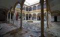 Renaissance Courtyard of Santiago Hospital