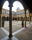 Renaissance Courtyard of Santiago Hospital