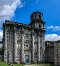 Renaissance facade with ornamental motifs