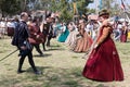 Renaissance Faire dance Royalty Free Stock Photo