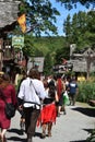 The 2016 Renaissance Faire in New York State Royalty Free Stock Photo