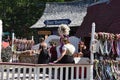 The 2016 Renaissance Faire in New York State Royalty Free Stock Photo