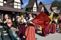 The 2016 Renaissance Faire in New York State Royalty Free Stock Photo