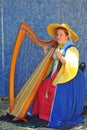 Renaissance fayre musician