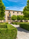 Renaissance Fountain in Ubeda Royalty Free Stock Photo