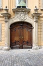 Renaissance front door Royalty Free Stock Photo