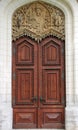 Renaissance front door Royalty Free Stock Photo