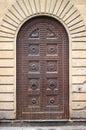 Renaissance front door Royalty Free Stock Photo