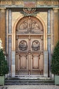 Renaissance front door in Paris Royalty Free Stock Photo