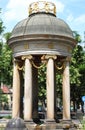 Renaissance gazebo Royalty Free Stock Photo