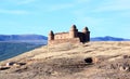 Renaissance haunting Castle of Calahorra, Spain Royalty Free Stock Photo