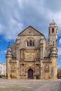 Holy Chapel of the Saviour, Ubeda, Spain Royalty Free Stock Photo
