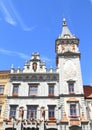 Renaissance house - town hall Royalty Free Stock Photo