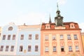 Renaissance houses in Jindrichuv Hradec