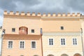 Renaissance houses in Telc