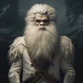 Renaissance Minimalism: The Yeti Humanoid In Digital Art Wonders