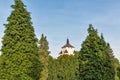 Renaissance New Castle in Banska Stiavnica, Slovakia Royalty Free Stock Photo