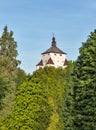 Renaissance New Castle in Banska Stiavnica, Slovakia Royalty Free Stock Photo