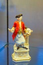 Renaissance noble men figurine Meissen porcelain Germany