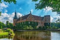 Renaissance old vintage Castle in southern Sweden