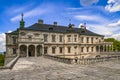 Renaissance palace Pidhirtsi castle. Ancient medieval royal king residence, village Podgortsy, Podhorce, Ukraine