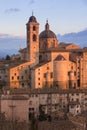 Renaissance palace of urbino