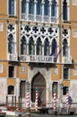 Renaissance palace in Venice Royalty Free Stock Photo