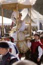 Renaissance Pleasure Faire - Queen's Procession 3 Royalty Free Stock Photo