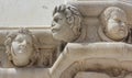 Renaissance portraits in stone - Sibenik Cathedral