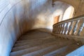 Renaissance Staircase in Charles V Palace, Alhambra Royalty Free Stock Photo