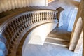 Renaissance Staircase in Charles V Palace, Alhambra Royalty Free Stock Photo