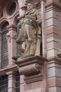 Renaissance statue on the exterior of the Heidelberg castle