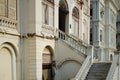 The renaissance style old building of Asiatic Company at Bangrak, Bangkok, Thailand Royalty Free Stock Photo