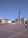 Renaissance town hall i Zamosc