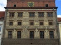 Renaissance Town Hall, Republic Square Plzen Czech Republic Royalty Free Stock Photo