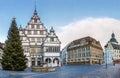 Town hall of Paderborn, Germany Royalty Free Stock Photo