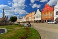 Renaissance town of Telc, Czech Republic