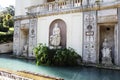 Renaissance vatican fountain