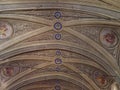 Renaissance vault of Saints Peter, Stephen in Bellinzona, Switzerland