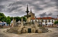 Renaissance water fountain in Caminha