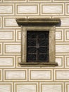 Renaissance window Royalty Free Stock Photo