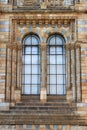 Renaissance window Royalty Free Stock Photo