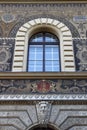 Renaissance window Royalty Free Stock Photo