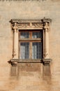 Renaissance window Royalty Free Stock Photo