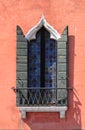 Renaissance window in Venice
