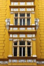 Renaissance windows in Prague