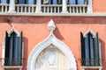 Renaissance windows in Venice