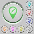 Rename GPS map location push buttons